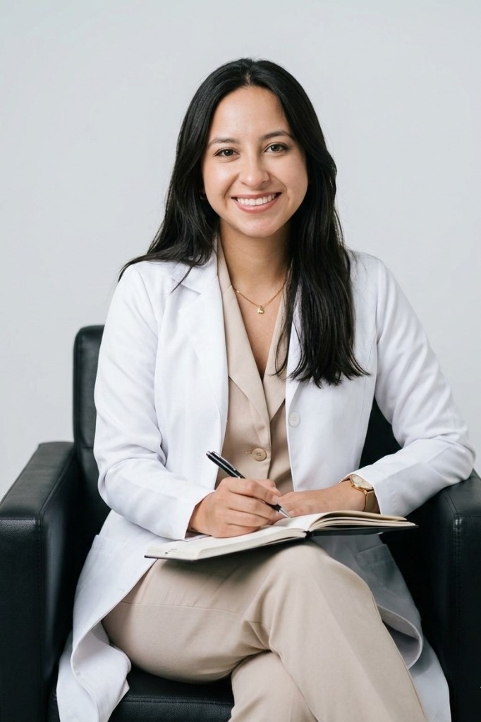 Karina Pozo, fisioterapeuta infantil e pediátrica domiciliar em São Paulo